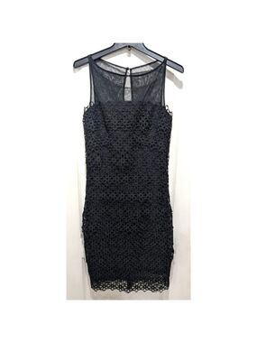 Js Collections | Tiered Lace Cocktail Dress